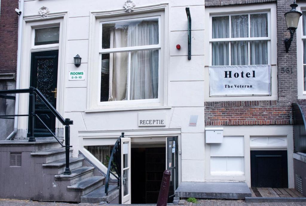 Hostel The Veteran Amsterdam Exterior photo